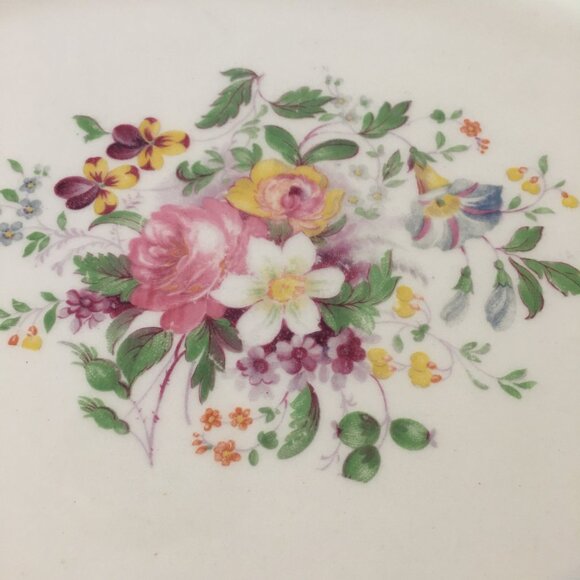 Vintage Old Staffordshire Johnson Bros England MARLOW Medium Serving Platter - Picture 3 of 14